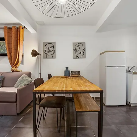 Coeur Urbain Apartments - Saint Charles Montpellier