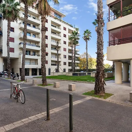 Coeur Urbain Apartments - Saint Charles Montpellier