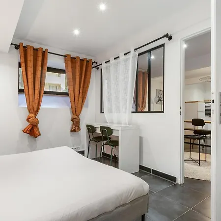 Coeur Urbain - Saint Charles Appartement *