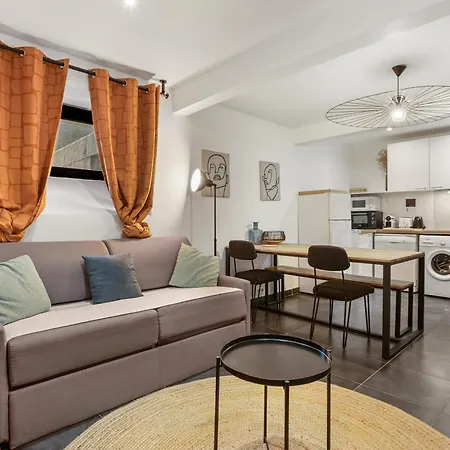 Apartment Saint Charles Parking Gratuit *