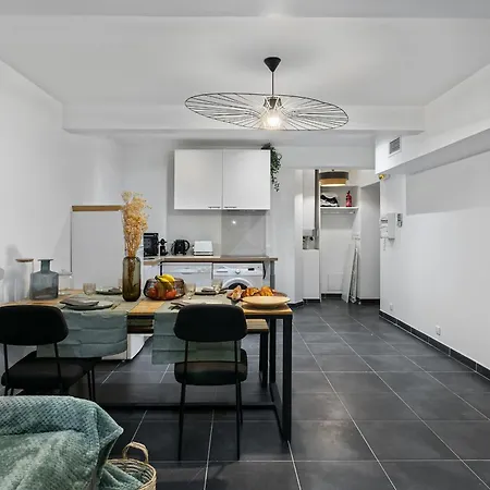 Appartement Coeur Urbain - Saint Charles Montpellier
