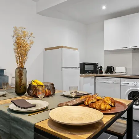 Daire Saint Charles Parking Gratuit Montpellier