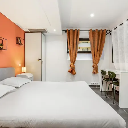 Apartment Saint Charles Parking Gratuit Montpellier